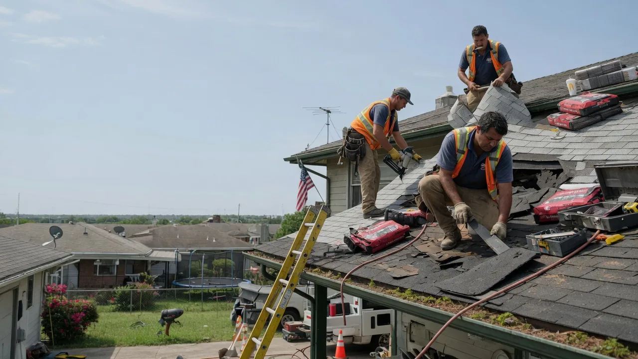 Roof Repair in Jensen, UT near me
